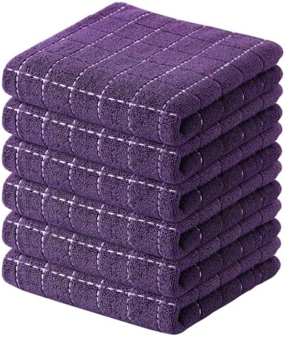 Kitinjoy 100% Cotton Terry Kitchen Towels, 13”x 28” by Kitinjoy