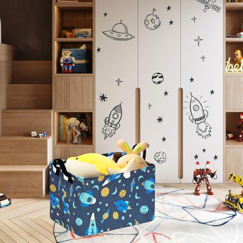 Baby Waterproof Storage Basket Toys Organizer Nursery Bins - Image 2