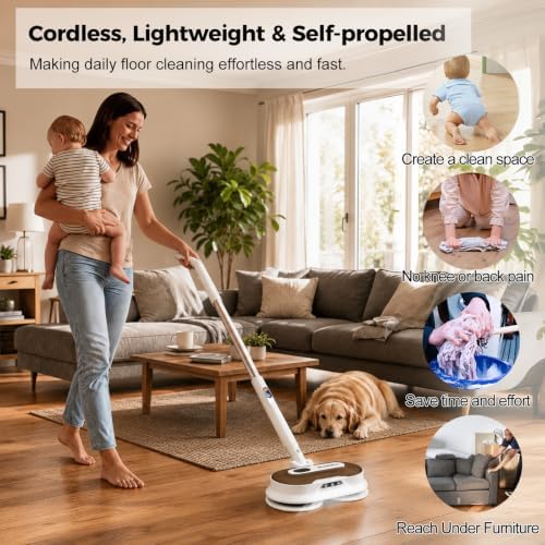 BLONEX Cordless Electric Mop - Image 3
