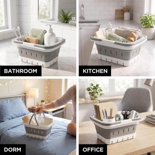 Storage IQ by RGI Home Multipurpose Storage Caddy Set - Image 3