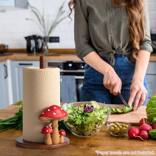 Mushroom Paper Towel Holder - Image 6