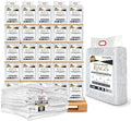 Premium New White Cotton Knit T-Shirt Rags by SupremePlus