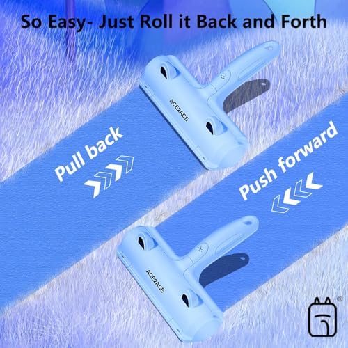 ACE2ACE Pet Hair Remover, Reusable Lint Roller - Image 3