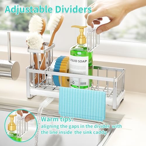 HapiRm Sponge Holder for Kitchen Sink - Image 4