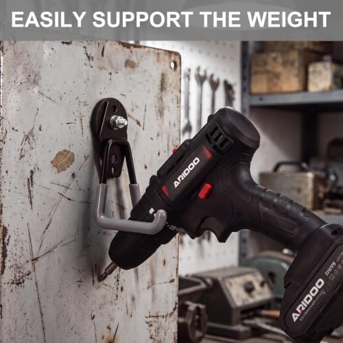 Landhoow 10 Pcs Large Magnetic Hooks Heavy Duty Garage Magnet Hooks Strong - Image 5