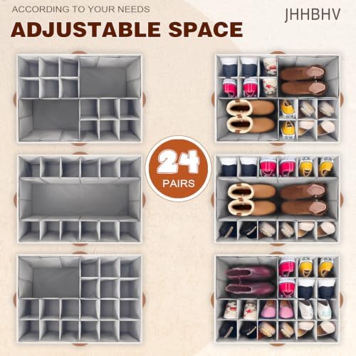 1 Pack Shoe Organizer for Closet - Image 4