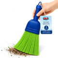 LOLA Whisk Broom, Hand Brush, Durable Bristles, Whisks Away Dirt & Debris by LolaProducts