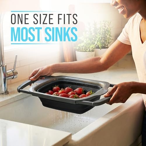 Comfify Over-the-Sink Colander - Image 6