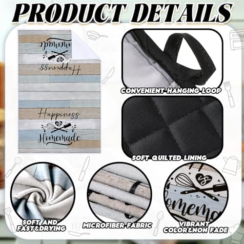 Sratte 6 Pcs Farmhouse Kitchen Decor Accessories Set - Image 6