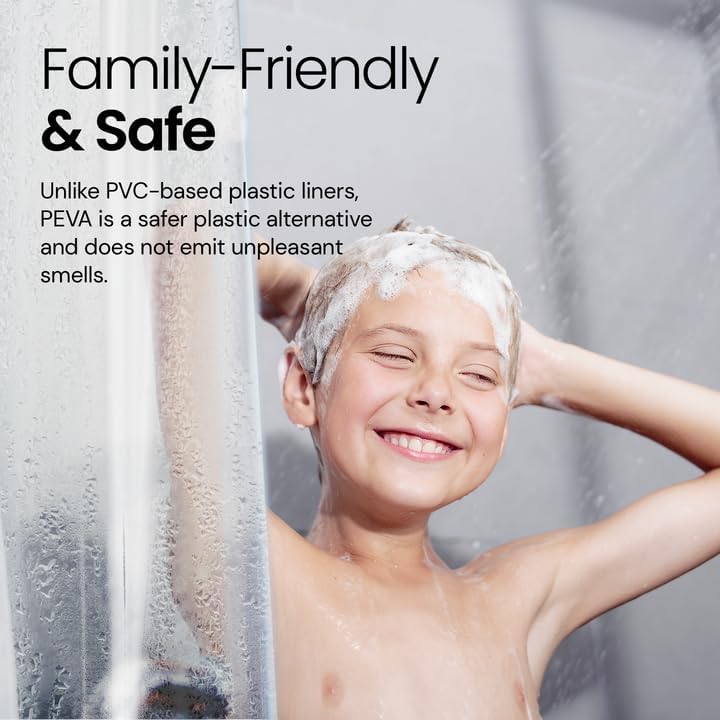 LiBa Bathroom Shower Curtain - Image 6