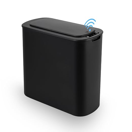 Cesun Automatic Small Bathroom Trash Can - Image 8