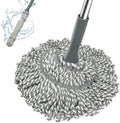 Self Wringing Mop Easy Squeeze Twist Mop by KICKLEEN