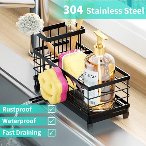 HapiRm Sponge Holder for Kitchen Sink - Image 5