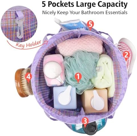 Mesh Shower Caddy Portable - Image 6