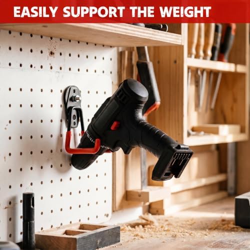 Landhoow 26 Pcs Large Magnetic Hooks Heavy Duty Garage Magnet Hooks Strong - Image 3