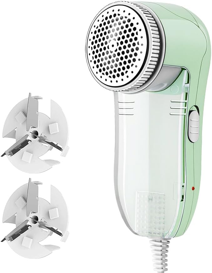 Fabric Shaver, Fuzz Balls Pills Lint Remover, AC120V Plug and Play by Unknown
