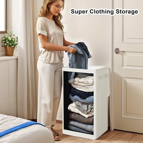 Odonata 75L Slim Laundry Hamper - Image 3