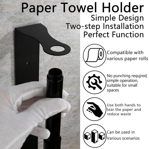 Under Cabinet Paper Towel Holder - Image 3