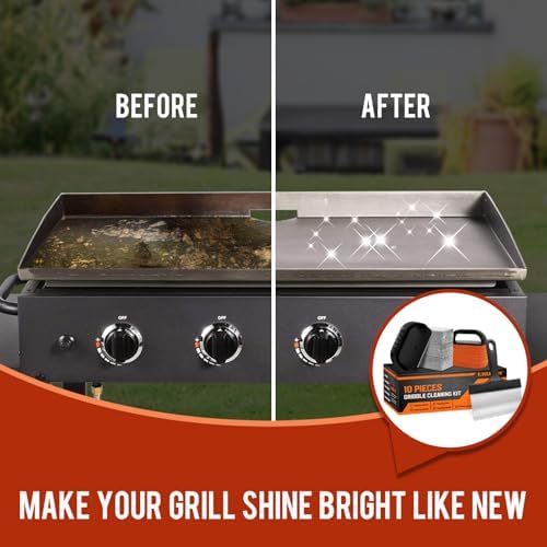 AWEASROY Griddle Cleaning Kit for Blackstone, Flat Top Grill Cleaning Kit - Image 6