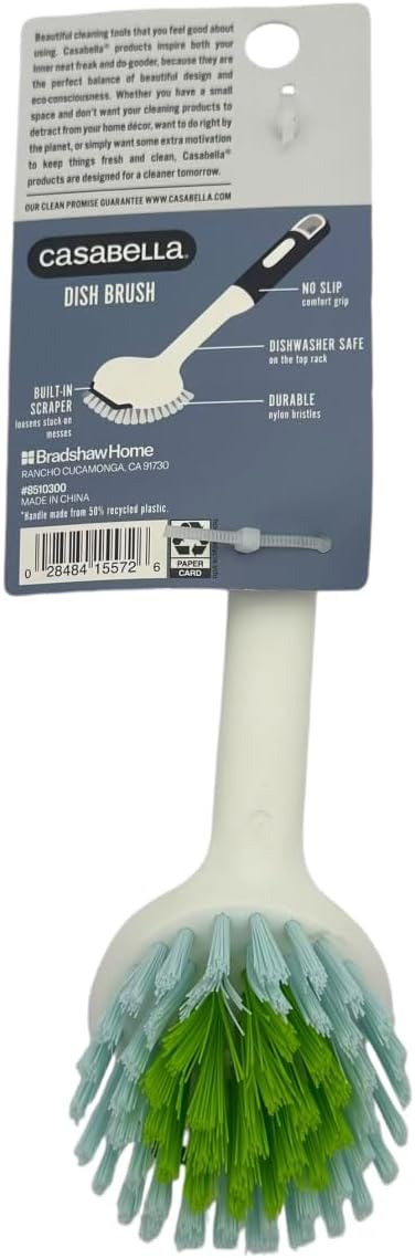 Casabella Round Brush Scrubber 1ea by Casabella