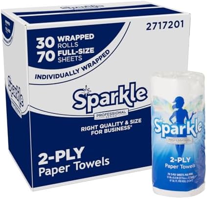 Sparkle Professional Series by Georgia-Pacific PRO 2-Ply Perforated Kitchen by Georgia-Pacific