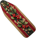Nuxovilar Winter Holly Berries Ironing Board Cover 15x54 Polyester by Nuxovilar