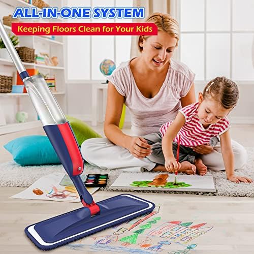 Spray Mops for Floor Cleaning: Hardwood Floor Mop - Image 4
