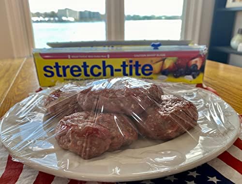 Stretch-Tite Premium Plastic Food Wrap, 500 Sq. Ft., 516.12-Ft. x 11.5/8-Inch - Image 7