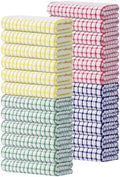 Kitinjoy Cotton 24 Pack Terry Kitchen Towels by Kitinjoy