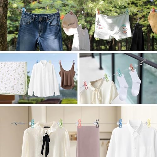 Retractable Portable Clothesline - Image 6