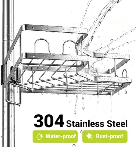 Standing Corner Shower Caddy - Image 2