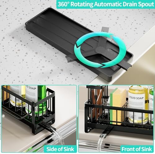 HapiRm Sponge Holder for Kitchen Sink - Image 2