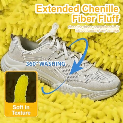 Shoe Washing Machine Bag – Reusable Laundry Shoe Bag - Image 2
