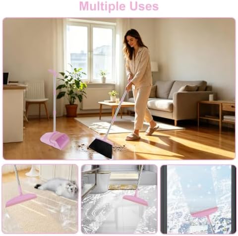 Broom and Dustpan Combo Set - Image 6