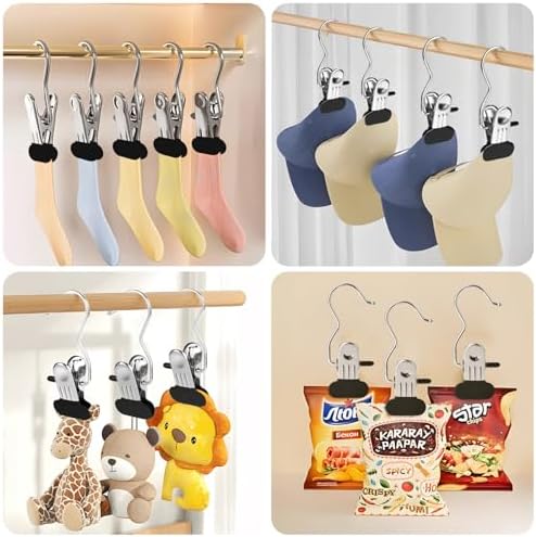 25Pcs Laundry Hook Hangers - Image 7
