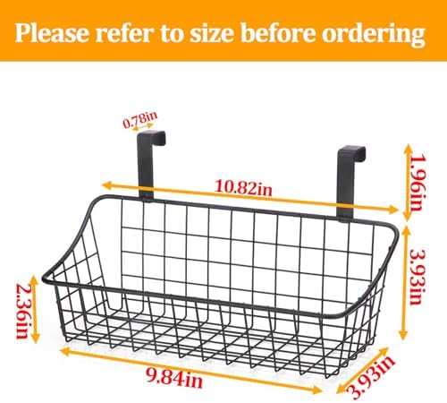 LeleCAT Cabinet Door Organizer Basket - Image 2