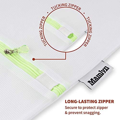 Mamlyn Mesh Laundry Bag for Delicates, Wash Bag for Underwear and Lingerie - Image 4