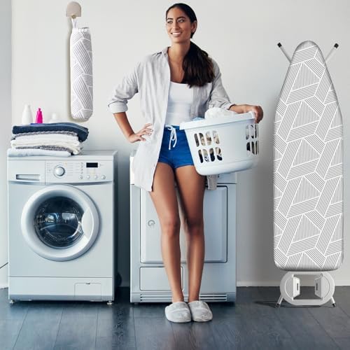 BNDX Eco-Friendly Ironing Board Cover and Pad 18" x 49" – Heat-Resistant - Image 7