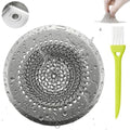 Kitchen Sink Drain Strainer, Reversible 304 Stainless Steel Mesh Strainer by Unknown