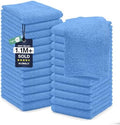 DAN RIVER 24 Pack Cotton Wash Cloths Set by DanRiver