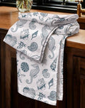 Miss Adola 2pcs Cotton Waffle Kitchen Towels by MissAdola