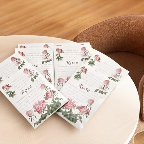 Scented Sachet for Drawer and Closet Rose 8PCS - Image 6