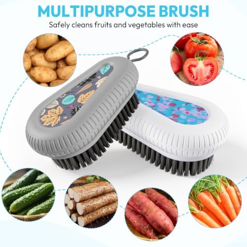 Fruit and Vegetable Brush - Image 4