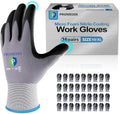 PROMEDIX P Nitrile Coated Work Gloves, MicroFoam Safety Work Gloves Men by PROMEDIXP