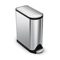 simplehuman 45 Liter / 11.9 Gallon Butterfly Lid Kitchen Step Trash Can by Unknown