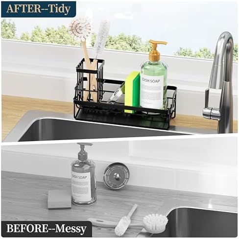 Consumest Sponge Holder for Kitchen Sink - Image 5