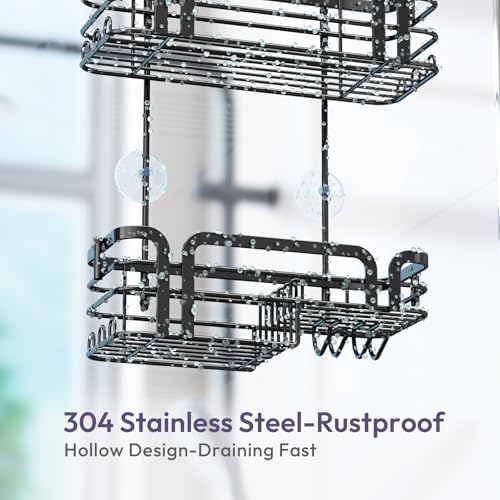 SWTYMIKI Shower Caddy Hanging Organizer - Image 7