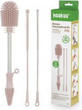 Haakaa Food-Grade Silicone Cleaning Brush Kit 3-Piece | Household Cleaning by haakaa