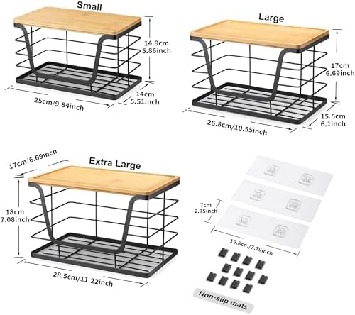 ALOCEO 3 Pack Stackable Storage Bins - Image 3