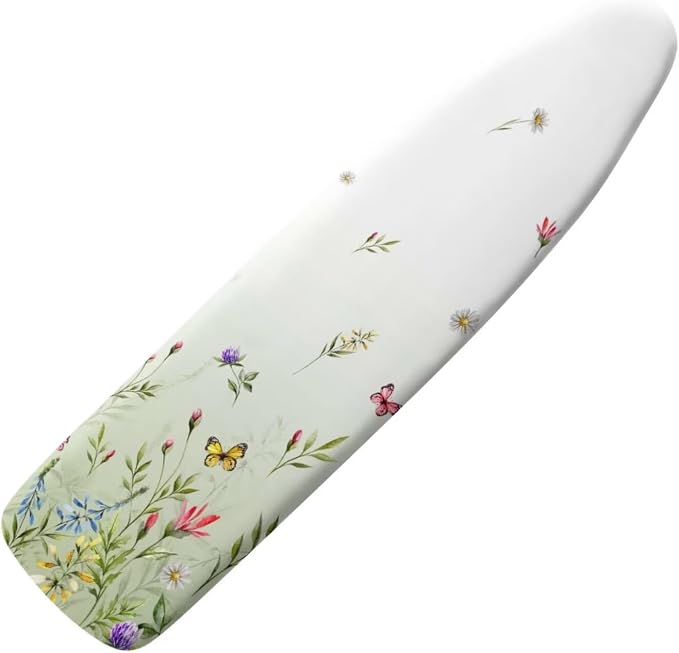 Fashion Ironing Board Covers Standard Size 15x54, Stain Resistant, Snug Fit by Unknown